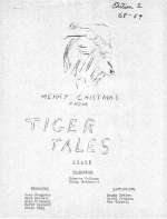 December 1968 Tiger Tales