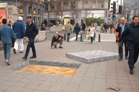 Beever - trottoir Beever - trottoir